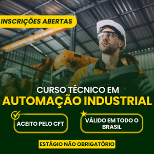 TÉCNICO EM AUTOMAÇÃO INDUSTRIAL