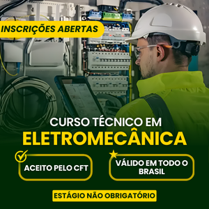 TÉCNICO EM ELETROMECÂNICA