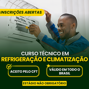 TÉCNICO EM REFRIGERAÇÃO E CLIMATIZAÇÃO